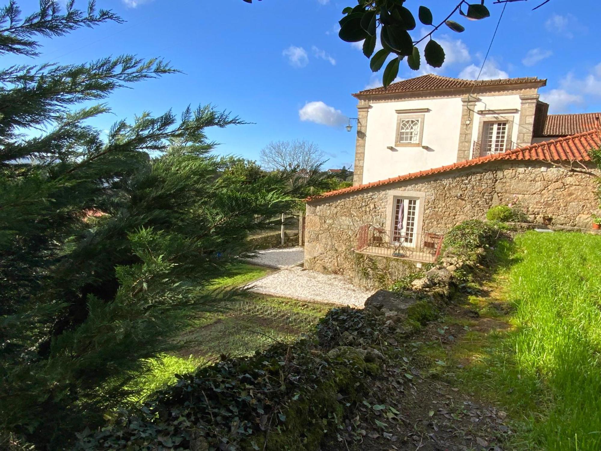 Вілла Quinta Do Bravio Barroselas Екстер'єр фото